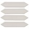 Andova Tiles Concerto-Malorum 2-in. x 8-in. Beveled Picket Glossy Ceramic Wall Tile, 60PK ANDCMAL1073 - alternate 7