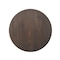 Flash Furniture Bennett 30 in Round Solid Wood Indoor Tabletop in Dark Brown with 22 in x 22 in Table Height GSF-RD30-DKBRN-T2222S-GG - alternate 9