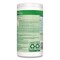 Clorox CloroxPro EcoClean Disinfecting Wipes, 1-Ply, 8 x 7, Unscented, White, 75 Count 60605 - alternate 7