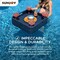 Sunjoy Pool Gazboe with  36in Wicker floating pool tray-Navy A109900201 - alternate 7