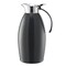 Service Ideas Nicollet Series 1.5-Liter Stainless Vacuum Insulated Carafe with Flip-Top Lid in Radiant Black NIC15BSBL - alternate 3