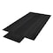 Dc Cargo Mall 16 ft  x 28 ft  Lumber Tarp, 4 ft  Drop & Flap - 18 oz. Black Tarp DC-HLT16284-BLK - alternate 1