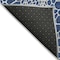 Homeroots 10' X 14' Navy Blue And Ivory Geometric Washable Indoor Outdoor Area Rug 595102 - alternate 8