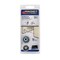 Magnet Source Latch Magnet Kit, 7/8 in W, Steel, Zinc 07573 - alternate 1