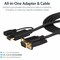Startech.Com ELIMINATE ADAPTERS, BY CONNECTING YOUR HDMI SOURCE DIRECTLY TO A VGA MONITOR/PRO HD2VGAMM6 - alternate 7