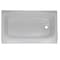 Lippert 24IN X 40IN BATHTUB; RIGHT DRAIN - WHITE 209678 - alternate 12