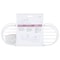 Simple Spaces Shower Caddy, 1-Shelf, Steel, 11-5/8 in OAW, 3-1/8 in OAH, 4-1/2 in OAD, 10 lb SS-SC-29-PE-3L - alternate 3