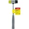 Great Neck 12 Oz. Plastic/Rubber Mallet with Tubular Steel Handle 55PM - alternate 2