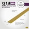 M-D Building Products Building Products 3/4'' x 36'' Satin Brass Aluminum Seam Binder with Screw Nails 79046 - alternate 5