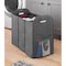 Whitmor Gray Fabric Collapsible Hamper 6266-7702-SAGRY - alternate 1