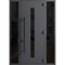 Vdomdoors Front Exterior Prehung Steel Door Ronex0130 Grey 96 2 Sidelight Exterior Windows Sidelites Entry RONEX0130EXD-GRE-W16+36+16xH96-LH-I - alternate 1