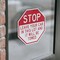 Signmission Stop Leave Your Car in This Lot and, 6 inch X 6 inch, Vinyl Decal, 2PK OC-D-2PACK-6-259 - alternate 4