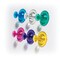 Dowling Magnets Magnet Tools Big Push Pin Magnets, 6PK 735021 - alternate 3