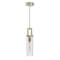 Afx Houston 04in Med Base Pendant Light, Light Antique Brass HOUP04MBLB - alternate 1