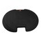 Floortex Antifatigue Mat, 36 in L x 26 in W, 2 in Thickness, Polyurethane with fine polyester cover, Black FCA5XBK2535 - alternate 7