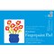 Strathmore 100 Series Fingerpaint Pad, 30 Sheet, 12x18 inch, 3PK P27-118-1 - alternate 2
