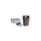 Renown 56 Gal. 1.3 mil 43 in. x 47 in. Gray Low-Density Trash Bags, 100PK REN20426-CA - alternate 5