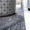 Jonathan Y Salines Diamond Trellis Dark Gray 5 ft Square Indoor/Outdoor Area Rug IBZ101A-5SQ - alternate 6