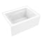 Kingston Brass 48" Acrylic Rectangular 3-Wall Alcove Tub, Right Hand Drain, Glossy White VTAM4836R22T - alternate 1