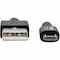 Tripp Lite HEAVY-DUTY USB-A TO USB MICRO-B CABLE - M M, USB 2.0, UHMWPE AND ARAMID FIBERS,  U050-006-GY-MAX - alternate 3