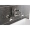 Kingston Brass Two-Handle Wall Mount Bridge Kitchen Faucet, Polished Nickel KS3256PL - alternate 6