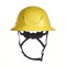 Msa Safety Helmet, Yellow, ABS 10250607 - alternate 1