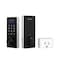 Philips Bluetooth Touchscreen Smart Deadbolt with Wi-Fi Bridge with Lever DDL24015HBGCLS - alternate 4