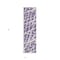 Homeroots 8' Runner Purple and White Abstract Washable Non Skid Indoor Outdoor Runner Rug 559308 - alternate 5
