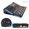 Pyle Pyle 6-Channel Bluetooth Studio Audio Mixer, DJ Controller w/ USB Drive, XLR Mic Input, +48V Power PMXU67BT - alternate 5
