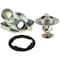 Motorad Fail-Safe Thermostat Kit-170 Degrees w/ Seal 5158KTFS - alternate 3