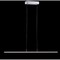 Jonathan Y Conley 39.5" Dimmable Adjustable Integrated LED Metal Linear Pendant, Chrome JYL7023A - alternate 8