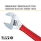 Klein Tools Adjustable Wrench Extra Capacity, 12-Inch D507-12 - alternate 12