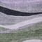 Homeroots 3' X 5' Artichoke Green Green And Black Abstract Washable Indoor Outdoor Area Rug 603665 - alternate 8