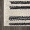 Jonathan Y Khalil Modern Berber Stripe Cream/Black 2 ft. x 8 ft. Runner Rug MOH207A-28 - alternate 6