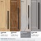 Amerock Caliber 8-13/16 inch 224mm Center-to-Center Oil-Rubbed Bronze Cabinet Pull BP36959ORB - alternate 3