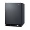 Summit 24in Wide Break Room Refrigerator-Freezer BKRF663B - alternate 6