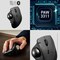 Elecom IST PRO Trackball Mouse, 3 Way Connectivity, 12,000 DPI Sensor10 Custom Buttons, Silent Click M-IPT10MRSABK - alternate 7
