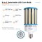 Euri Lighting LED Corn Bulb, 80/100/120W, 18240 lm, 400W MHL Eq., 3CCT, E39, 100-277V, DLC/UL/RoHS ECB120W-303sw - alternate 7