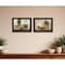 Homeroots Set Of Two Blessed Gathering 2 Black Framed Print Kitchen Wall Art, 2PK 407102 - alternate 4
