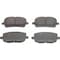 Wagner Brakes Disc Brake Pad Set-QC923 QC923 - alternate 2