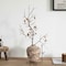 Uniquewise 6ft Textured Vintage Inspired Ceramic Vase Perfect for Displaying Faux Flowers & Branches, Brown QI004791.S - alternate 5