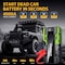 Wrightmaster 4000A Car Jump Starter, 12V Portable Battery Pack with LED Display, LED Light, Power Bank ZR-4000A - alternate 8
