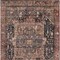 Homeroots 9' X 12' Charcoal Medallion Washable Indoor Outdoor Area Rug 608008 - alternate 8
