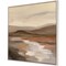 Homeroots Cinnamon Riverbank II White Floater Frame Print Wall Art 525765 - alternate 5