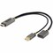 Startech.Com 1ft 30cm HDMI to DisplayPort Adapter, Active 4K 60Hz HDMI to DP Adapter Cable, HDR, USB 128-HDMI-DISPLAYPORT - alternate 1