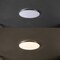Jonathan Y Astrid 21.25" 1-Light Modern Minimalist Iron Circle Integrated LED Flush Mount, Brushed Nickel JYL7908B - alternate 8