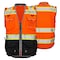 Dome75 OMNI Series Black Bottom Solid Front Heavy-Duty Utility Vest with MUL System & ProPocket 4X OV8725 - alternate 4