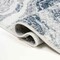Jonathan Y Kassia Contemporary Glam Abstract Marble Navy/Cream 2 ft. x 8 ft. Runner Rug SEU300B-28 - alternate 5