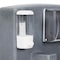 Koolmore 26.4 Gallon Double Mobile Hand Wash Station with Soap and Paper Towel Dispensers, Wheels and Handle KM-PHWS-ST26-W - alternate 11
