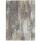 Homeroots 3' X 5' Taupe And Gray Abstract Washable Indoor Outdoor Area Rug 563613 - alternate 9